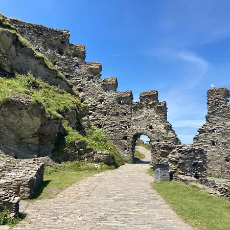 Campingplads Bumblebee Tintagel